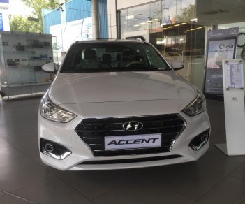 Hyundai Accent 2018 - Bán Hyundai Accent sản xuất 2018, màu trắng