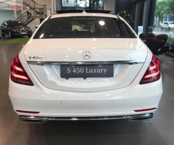 Mercedes-Benz S class S450L Luxury 2018 - Cần bán xe Mercedes S450L Luxury đời 2018, màu trắng