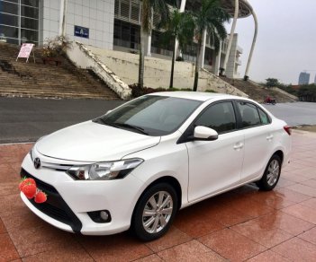 Toyota Vios cvt 2017 - Bán Toyota Vios CVT đời 2017, màu trắng