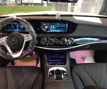 Mercedes-Benz S class S450L Luxury 2018 - Cần bán xe Mercedes S450L Luxury đời 2018, màu trắng