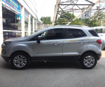 Ford EcoSport AT 2017 - Bán Ford EcoSport sản xuất 2017 màu bạc, giá học sinh