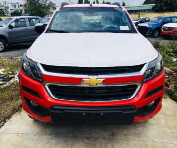 Chevrolet Colorado storm 2018 - Cần bán Chevrolet Colorado Storm năm sản xuất 2018, màu đỏ, nhập khẩu nguyên chiếc
