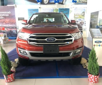Ford Everest Trend  2018 - Bán xe Ford Everest bản Trend sản xuất 2018 giao ngay trong tháng, cam kết nguyên giá không thêm lạc, ưu đãi phụ kiện giá trị