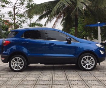 Ford EcoSport titanium 1.5 AT 2018 - Cần bán Ford EcoSport titanium kiểu dáng mới, năm sản xuất 2018