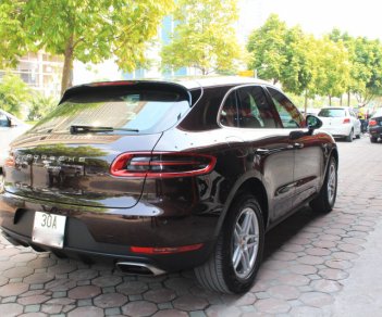 Porsche Macan 2015 - Cần bán Porsche Macan 2015, màu nâu, nhập khẩu nguyên chiếc