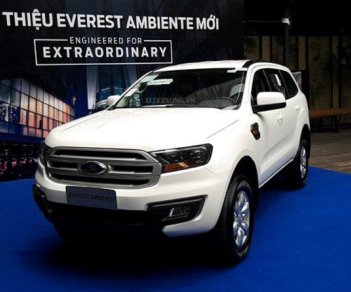 Ford Everest ambiente 2018 - Bán xe Ford Everest Ambiente 2018 giá cực kỳ hấp dẫn