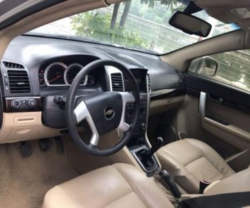 Chevrolet Captiva 2009 - Bán Chevrolet Captiva năm sản xuất 2009, màu bạc số sàn