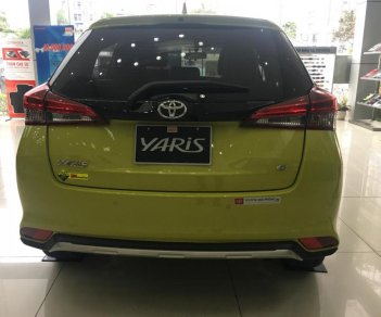 Toyota Yaris G 2018 - Toyota Giải Phóng- Bán xe Yaris 1.5G, màu vàng giao ngay, giá tốt, ưu đãi vay 90%. LH 0973.160.519