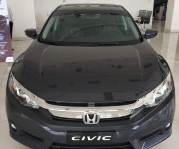 Honda Civic 1.5L Vtec Turbo 2018 - Bán Honda Civic 1.5L Vtec Turbo sản xuất 2018, màu đen, xe nhập 