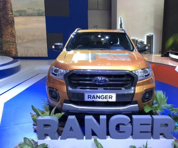 Ford Ranger Wildtrak Bi-turbo 2018 - Bán Ford Ranger Wildtrak Bi-turbo sản xuất 2018- Kèm nhiều quà tặng