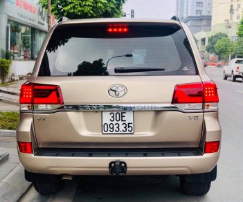 Toyota Land Cruiser V8 VX 4.6L 2016 - Cần bán Toyota Land Cruiser V8 VX 4.6L đời 2016, màu vàng cát, sản xuất 2016