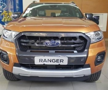 Ford Ranger Wildtrak 2.0L 4x4 AT 2018 - Bán xe Ford Ranger Wildtrak 2.0L 4x4 AT 2018, màu nâu, nhập khẩu