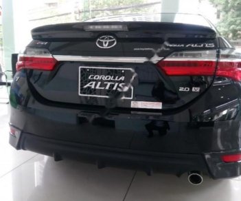 Toyota Corolla altis 2.0V AT 2018 - Cần bán Toyota Corolla altis 2.0V AT sản xuất năm 2018, màu đen