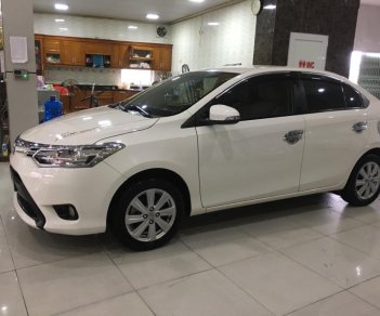 Toyota Vios 1.5E 2017 - Cần bán xe Vios 2017 MT xe gia đình, sử dụng cực giữ gìn nên còn rất mới