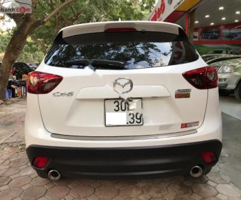 Mazda CX 5 2.5 AT 2WD 2017 - Cần bán xe cũ Mazda CX 5 2.5 AT 2WD đời 2017, màu trắng