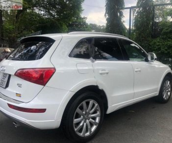 Audi Q5 2.0 AT 2010 - Bán xe Audi Q5 2.0 AT sản xuất 2010, màu trắng, xe nhập, 980 triệu