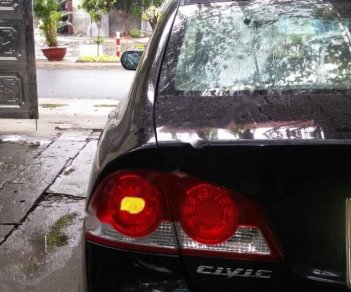 Honda Civic 1.8 AT 2008 - Bán Honda Civic 1.8 AT năm sản xuất 2008, màu đen như mới