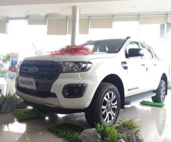 Ford Ranger  Wildtrak  2018 - Bán xe Ford Ranger Wildtrak 2018, màu trắng, nhập khẩu nguyên chiếc, 918tr