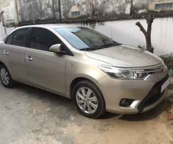 Toyota Vios 2017 - Cần bán em Vios 2017 số sàn vàng cát, xe rất mới