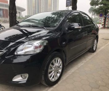 Toyota Vios  E  2012 - Cần bán Toyota Vios E 2012, màu đen chính chủ, giá chỉ 378 triệu