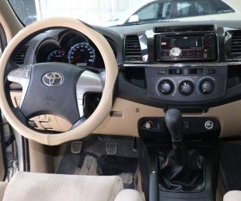 Toyota Fortuner 858 2015 - Bán ô tô Toyota Fortuner 858 đời 2015, màu bạc, 858tr