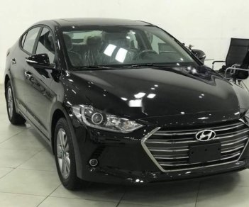 Hyundai Elantra   1.6 AT 2018 - Cần bán xe Hyundai Elantra 1.6 AT 2018, màu đen