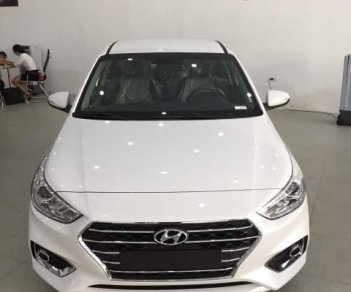 Hyundai Accent   2018 - Bán ô tô Hyundai Accent đời 2018, màu trắng