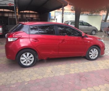 Toyota Yaris E 2015 - Bán ô tô Toyota Yaris E 2015, màu đỏ, xe nhập chính chủ