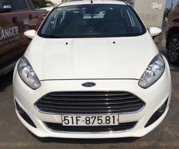 Ford EcoSport 1.5L 2017 - Cần thanh lí Ford Ecosport Titanium 1.5l 2017, màu trắng