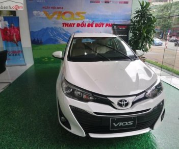 Toyota Vios 1.5G 2018 - Cần bán xe Toyota Vios 1.5G năm 2018, màu trắng