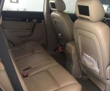 Chevrolet Captiva 2007 - Cần bán Chevrolet Captiva 2007, màu đen, nhập khẩu xe gia đình, giá chỉ 300 triệu