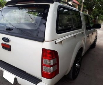 Ford Ranger 2007 - Gia đình cần bán Ranger, 2007, số sàn, máy dầu, màu trắng