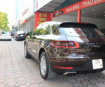 Porsche Macan 2015 - Cần bán Porsche Macan 2015, màu nâu, nhập khẩu nguyên chiếc