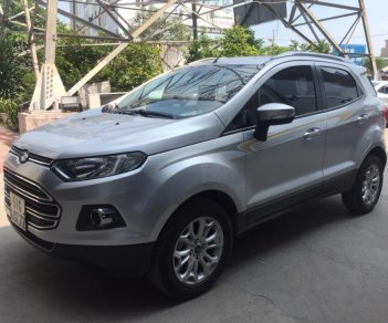 Ford EcoSport AT 2017 - Bán Ford EcoSport sản xuất 2017 màu bạc, giá học sinh