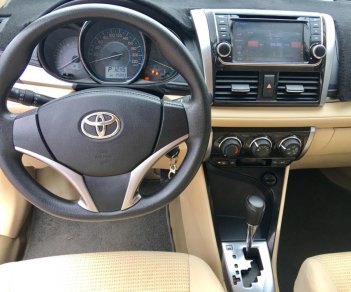 Toyota Vios cvt 2017 - Bán Toyota Vios CVT đời 2017, màu trắng
