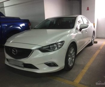 Mazda 6 2.0 2015 - Cần bán xe Mazda 6 2.0 sản xuất năm 2015, màu trắng, giá tốt