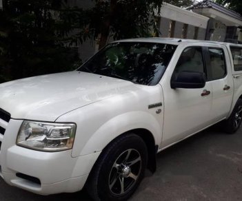 Ford Ranger 2007 - Gia đình cần bán Ranger, 2007, số sàn, máy dầu, màu trắng