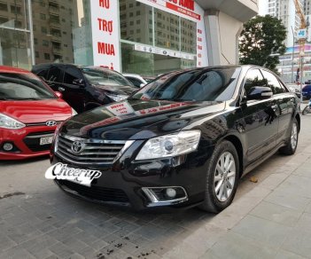 Toyota Camry 2.0E 2010 - Bán ô tô Toyota Camry 2.0E đời 2010, màu đen, nhập khẩu, số tự động, giá chỉ 635 triệu