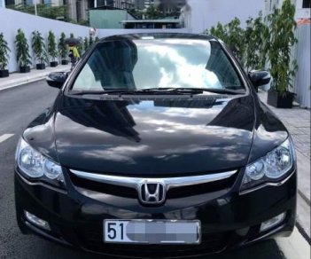 Honda Civic  AT 2.0 2009 - Bán Honda Civic AT 2.0 năm 2009, màu đen, nhập khẩu ít sử dụng, giá 348tr