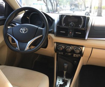 Toyota Vios E 2017 - Bán xe Toyota Vios E 2017 màu bạc, số tự động, giá tốt