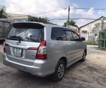 Toyota Innova  MT 2015 - Cần bán Toyota Innova MT 2015, màu bạc, nhập khẩu