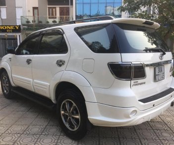 Toyota Fortuner Sprotivo 2011 - Bán Toyota Fortuner Sprotivo sản xuất năm 2011, màu trắng, nhập khẩu nguyên chiếc