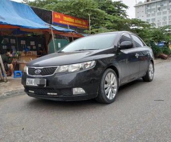 Kia Cerato 2010 - Cần bán lại xe Kia Cerato năm 2010, màu đen xe nhập, 445tr