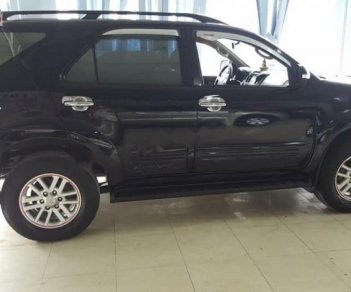 Toyota Fortuner 2015 - Cần bán lại xe Toyota Fortuner sản xuất 2015, màu đen, giá tốt