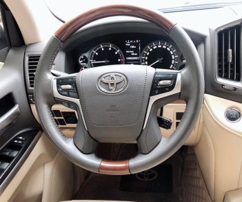 Toyota Land Cruiser V8 VX 4.6L 2016 - Cần bán Toyota Land Cruiser V8 VX 4.6L đời 2016, màu vàng cát, sản xuất 2016
