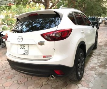 Mazda CX 5 2.5 AT 2WD 2017 - Cần bán xe cũ Mazda CX 5 2.5 AT 2WD đời 2017, màu trắng