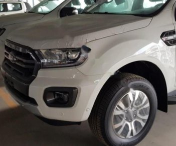 Ford Ranger Wildtrak 2.0L 4x2 AT 2018 - Bán xe Ford Ranger Wildtrak 2.0L 4x2 AT 2018, màu trắng, nhập khẩu, giá chỉ 853 triệu