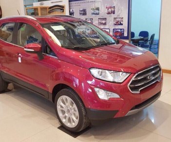 Ford EcoSport 2018 - Bán Ford Ecosport Titanium 1.5L AT 2018 tại Bắc Kạn, khuyến mãi lớn, đủ màu, hỗ trợ vay 80% - L/h: 0987987588