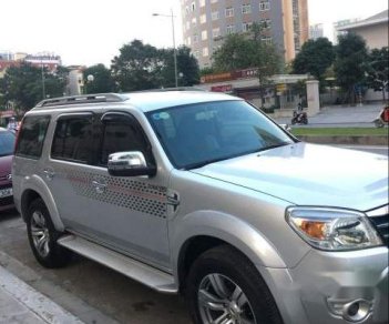 Ford Everest    2.5MT  2012 - Bán Ford Everest 2.5MT đời 2012, màu bạc