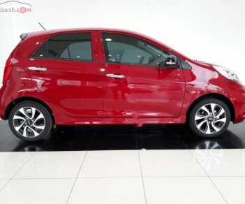 Kia Morning S AT 2018 - Bán Kia Morning S AT năm sản xuất 2018, màu đỏ sang trọng